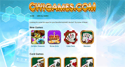 Desktop Screenshot of cwigames.com
