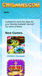 Mobile Screenshot of cwigames.com